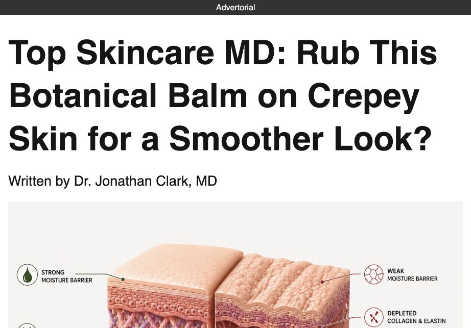 Hyggear DermaRestore advertorial